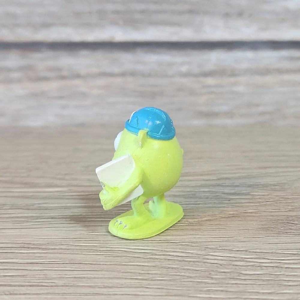 Disney Mike Wazowski Miniature Mini Figurine Pixar's Monsters Inc